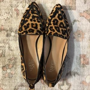 Franco Sarto Cheetah Print flats